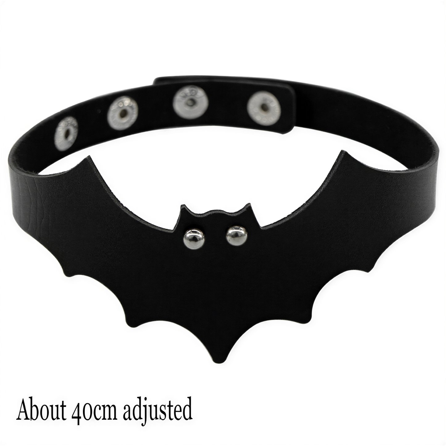 Punk Heart Lock Choker in Bat — retrofuture
