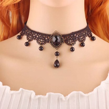Assorted Velvet and Lace Chokers