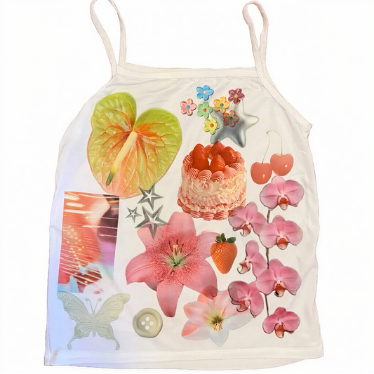 90s Grunge Graphic Tank