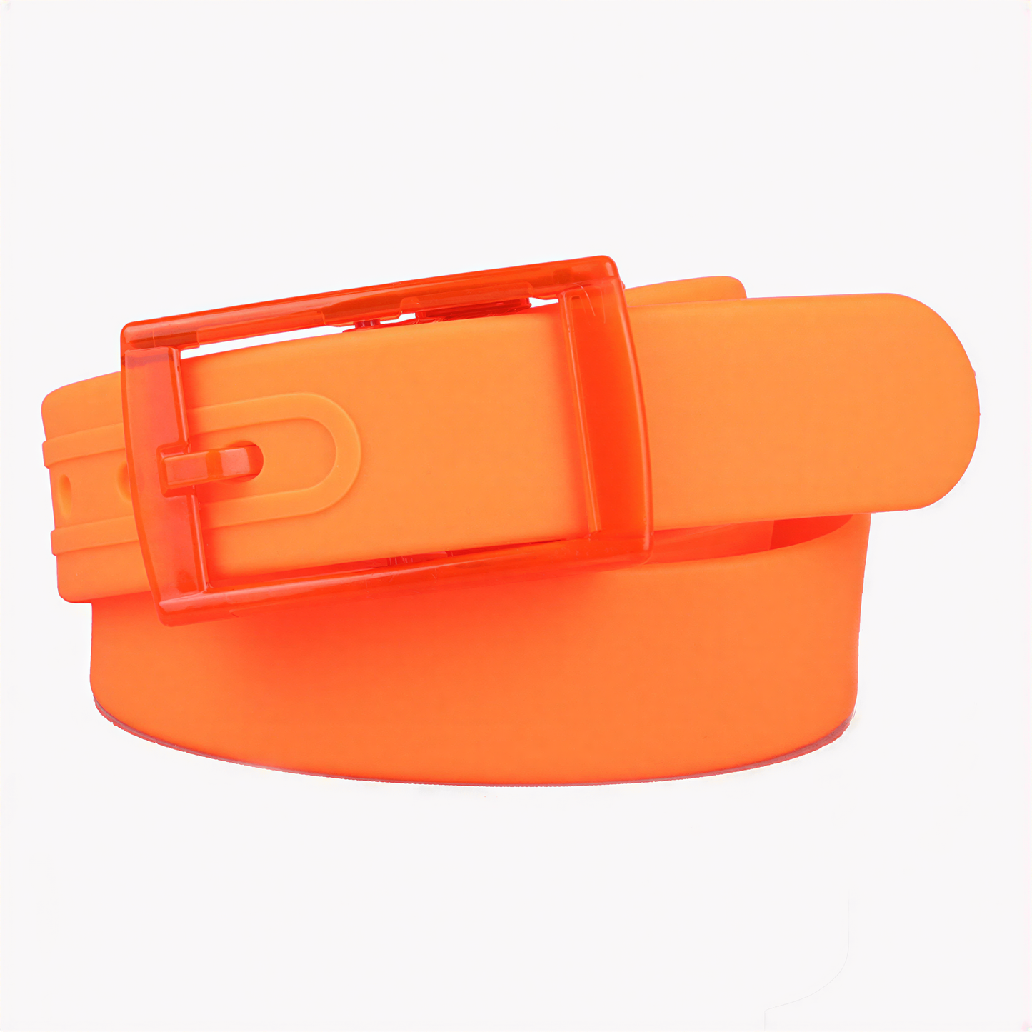 Candy Color Silicone Belt