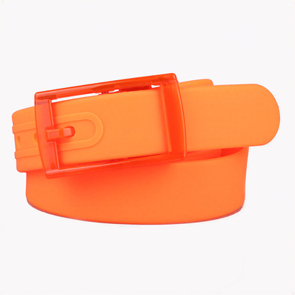 Candy Color Silicone Belt