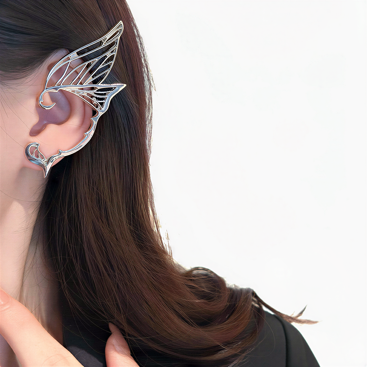 Butterfly Wing Ear Cuffs