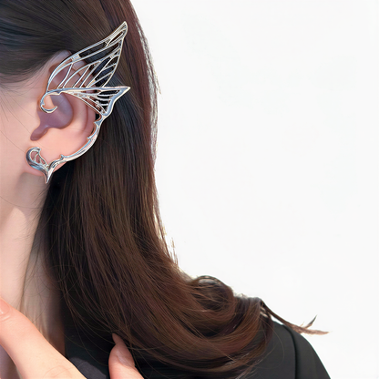 Butterfly Wing Ear Cuffs