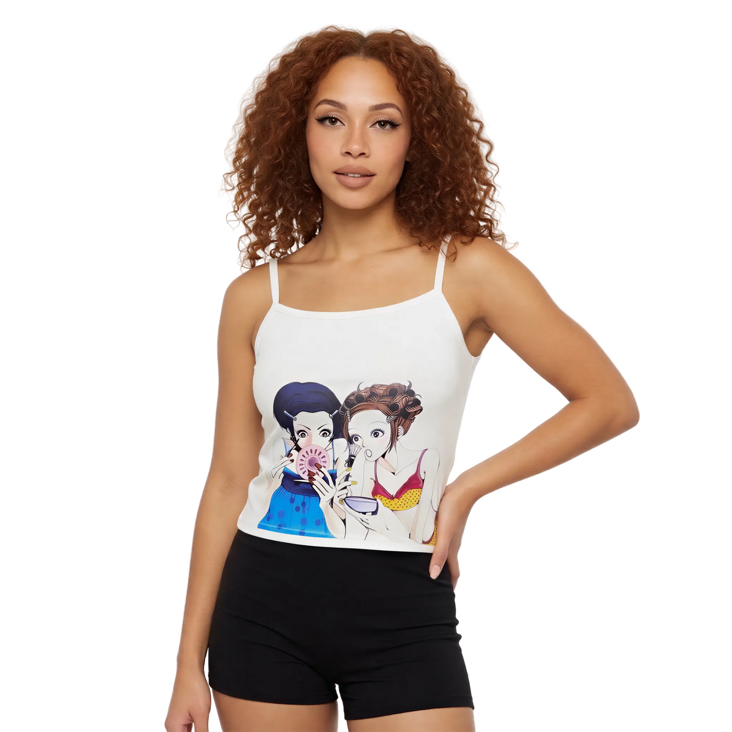 Punk Letter Sling Top — festival fashion from Technodystopop