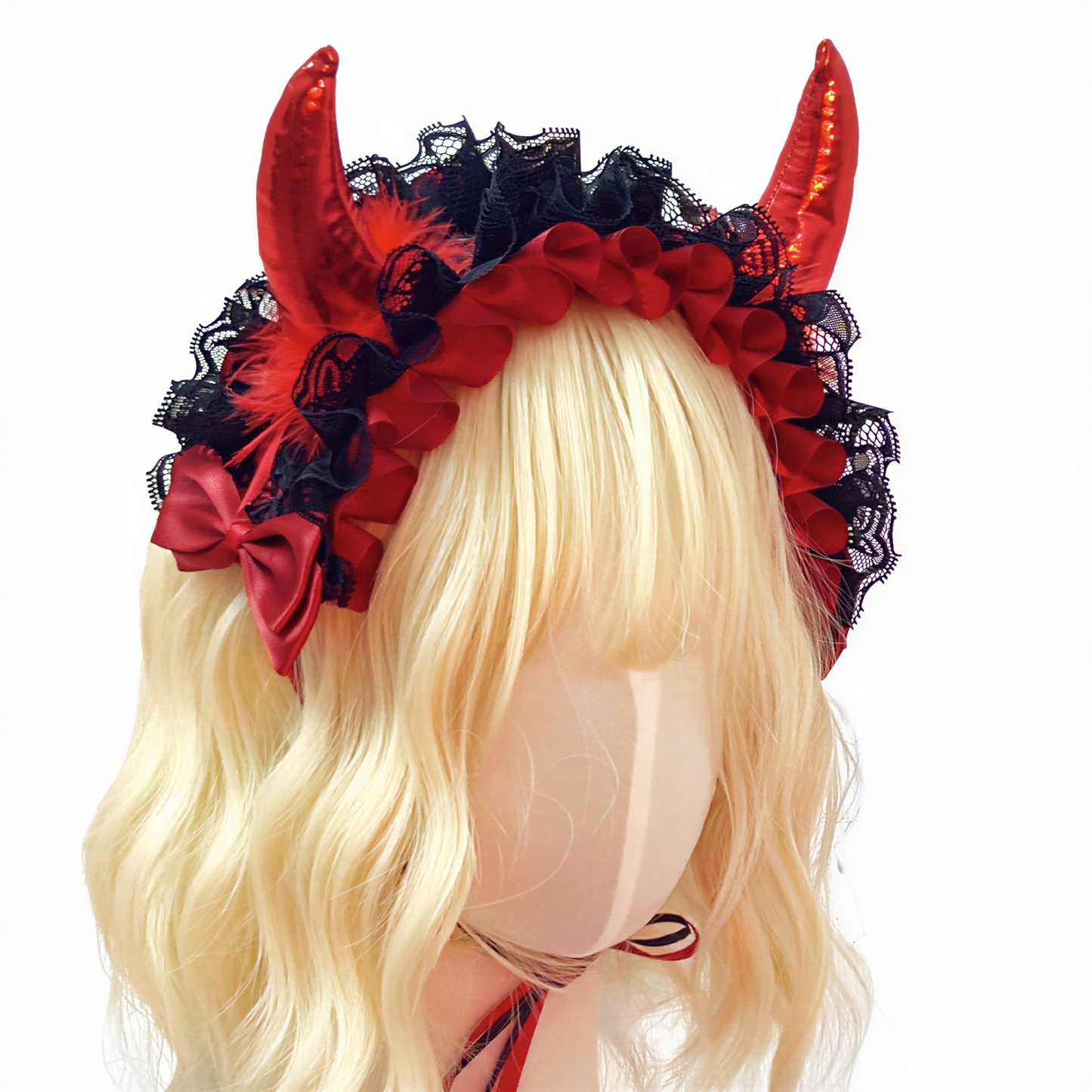 Bat Wing Ear Headband in F — retrofuture