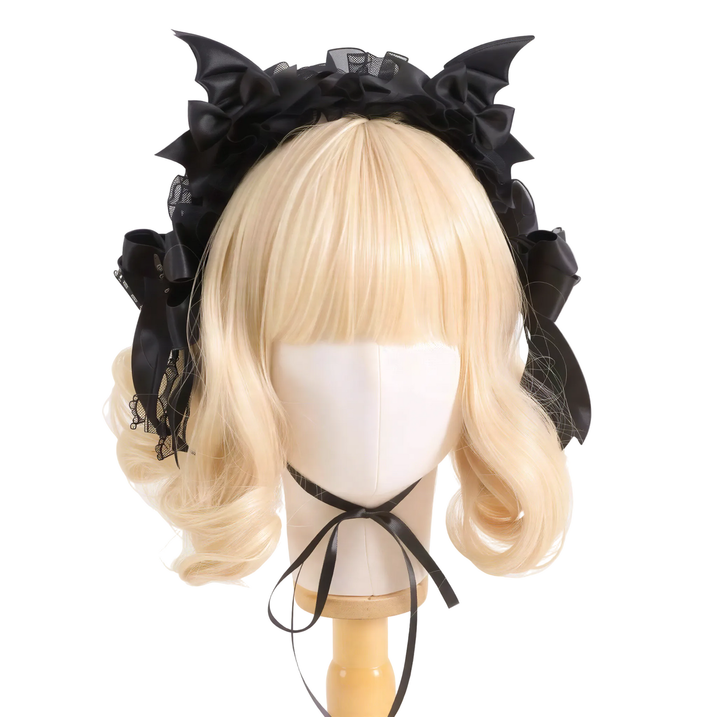 Bat Wing Ear Headband in B — cyberpunk