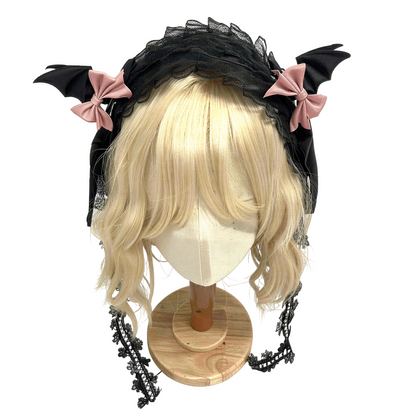 Bat Wing Ear Headband in C — alt