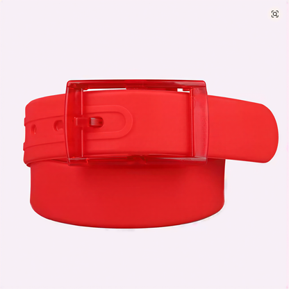 Candy Color Silicone Belt