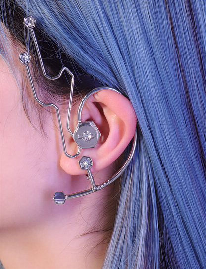 Circuit Board Ear Climbers