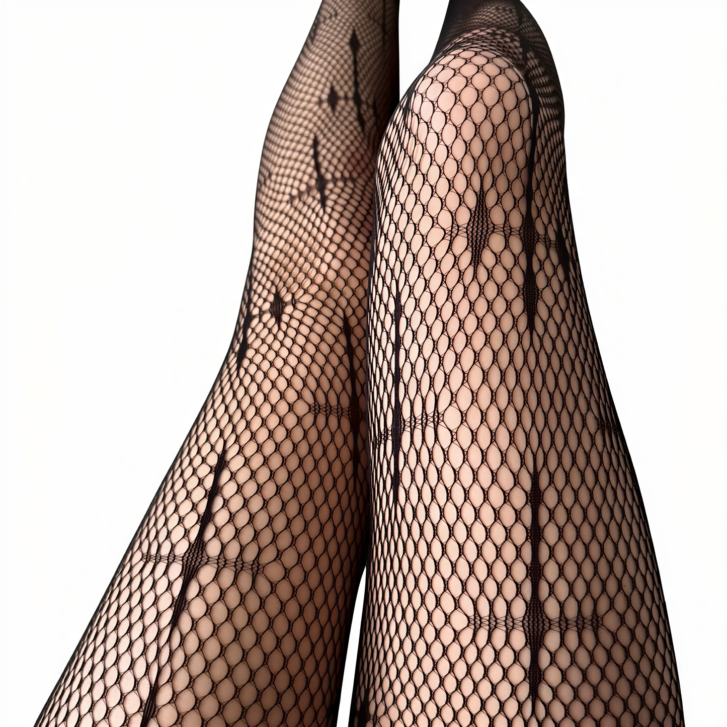 Gothic Tattoo Fishnet Tights in 2 — alt