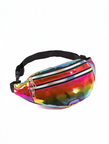 Holographic Fanny Pack in Color — alt