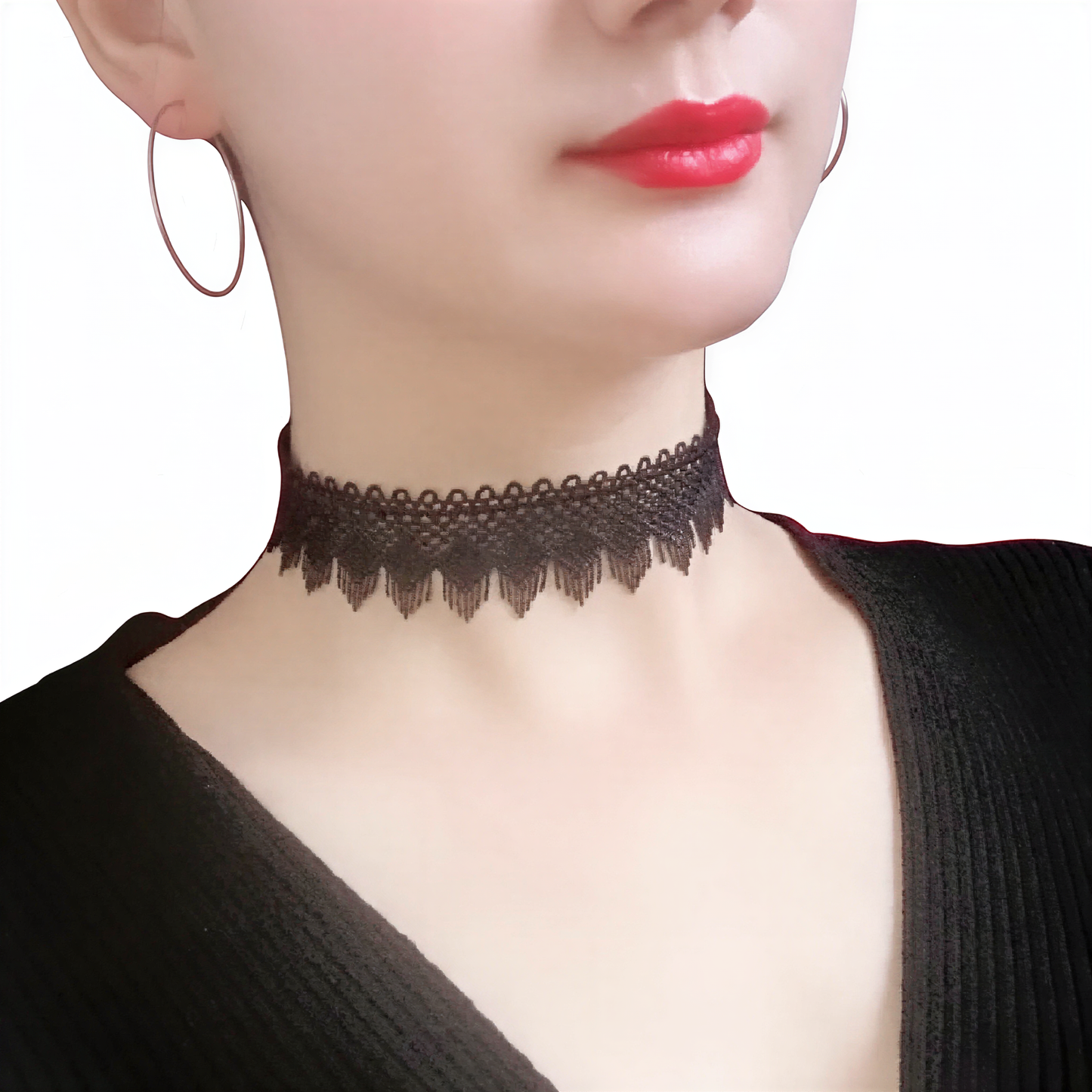 Assorted Velvet and Lace Chokers