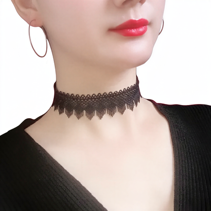 Assorted Velvet and Lace Chokers