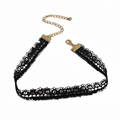 Assorted Velvet and Lace Chokers