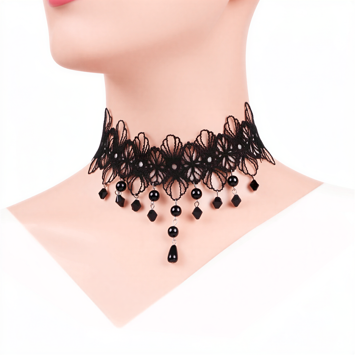 Assorted Velvet and Lace Chokers