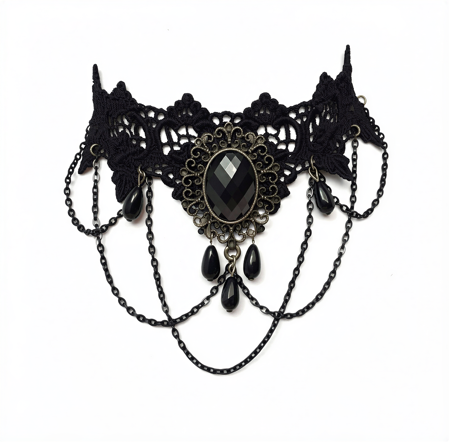 Assorted Velvet and Lace Chokers