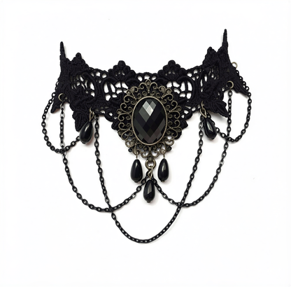 Assorted Velvet and Lace Chokers