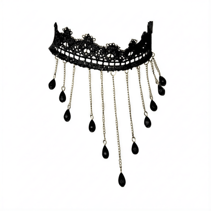 Assorted Velvet and Lace Chokers