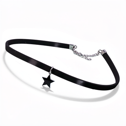 Assorted Velvet and Lace Chokers