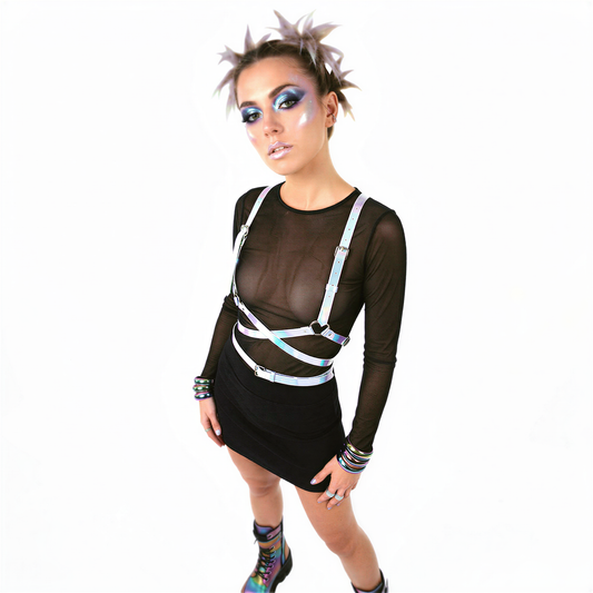 Angel Wing Leather Harness