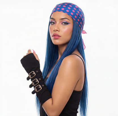 Rivet Punk Arm Sleeves — cyberpunk from Technodystopop