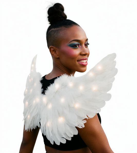Light-Up Angel Wings — alt from Technodystopop