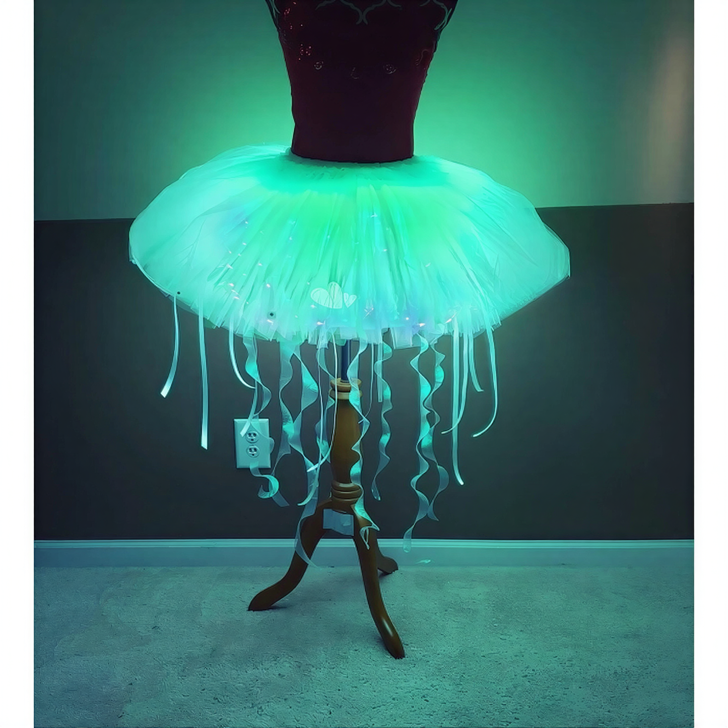 LED Jellyfish Skirt