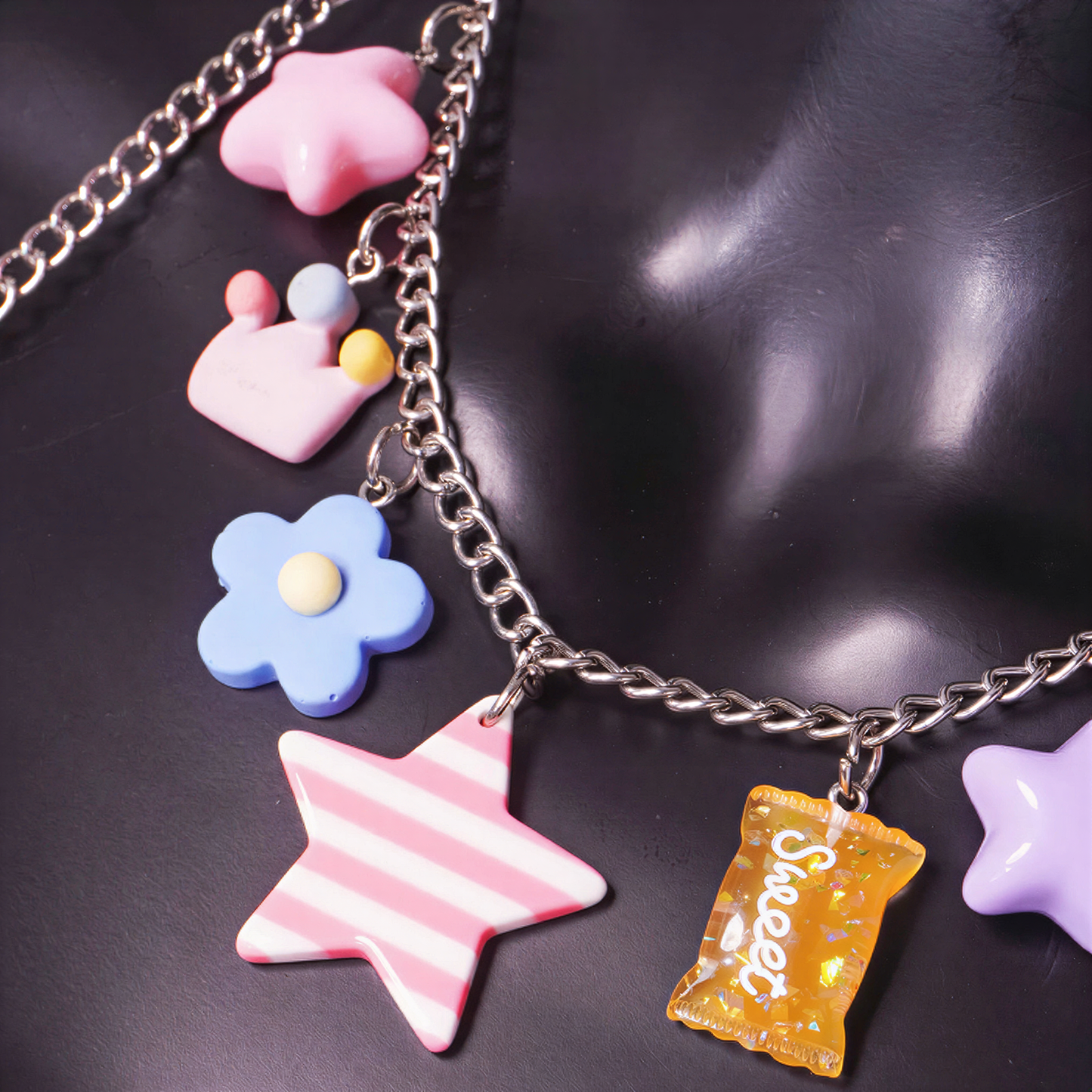 Kawaii Candy Charm Bra Chain