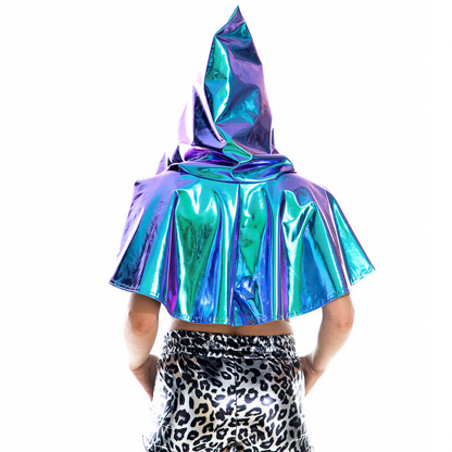 Holographic Hooded Capelet