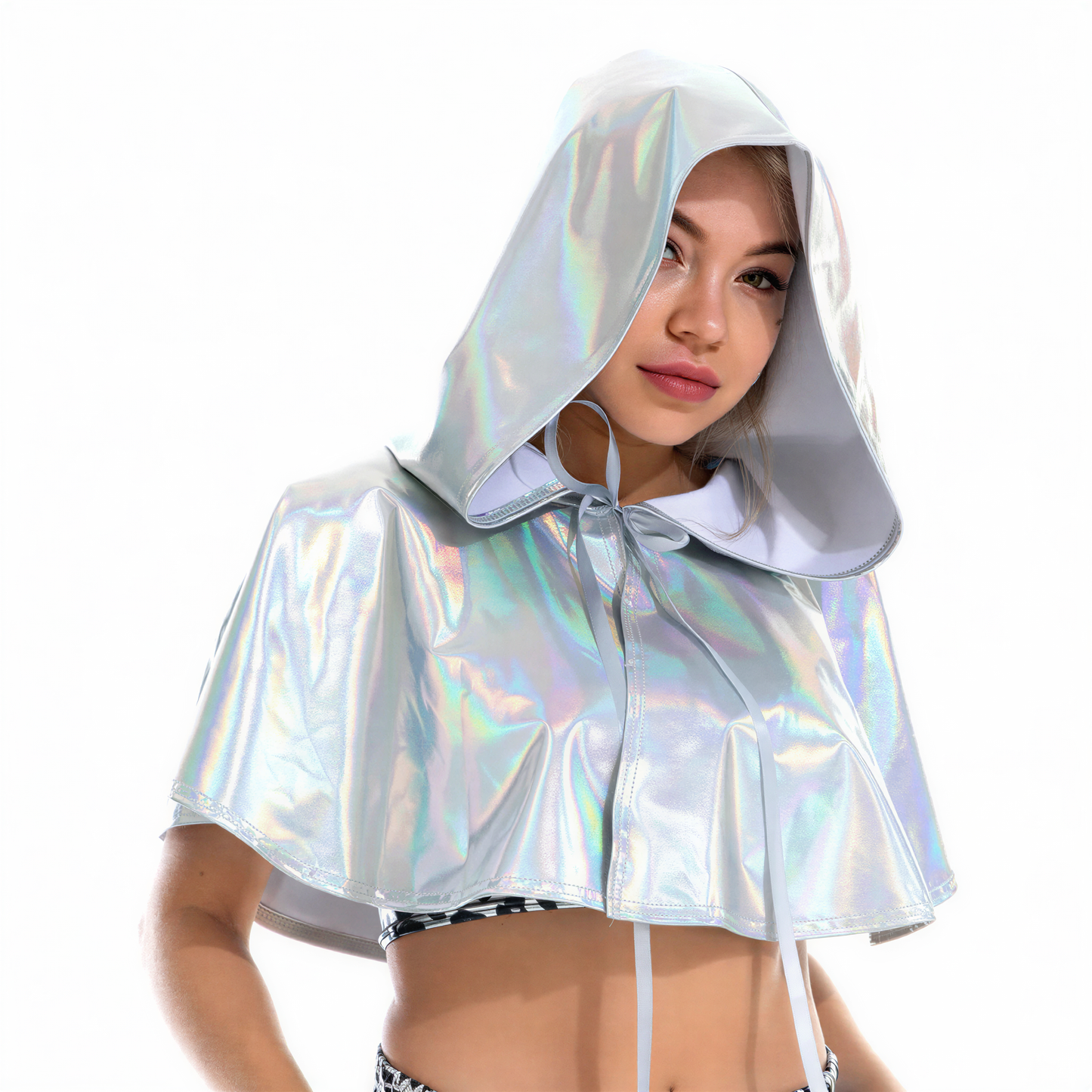 Holographic Hooded Capelet