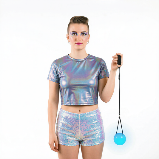 LED Performance Poi Ball