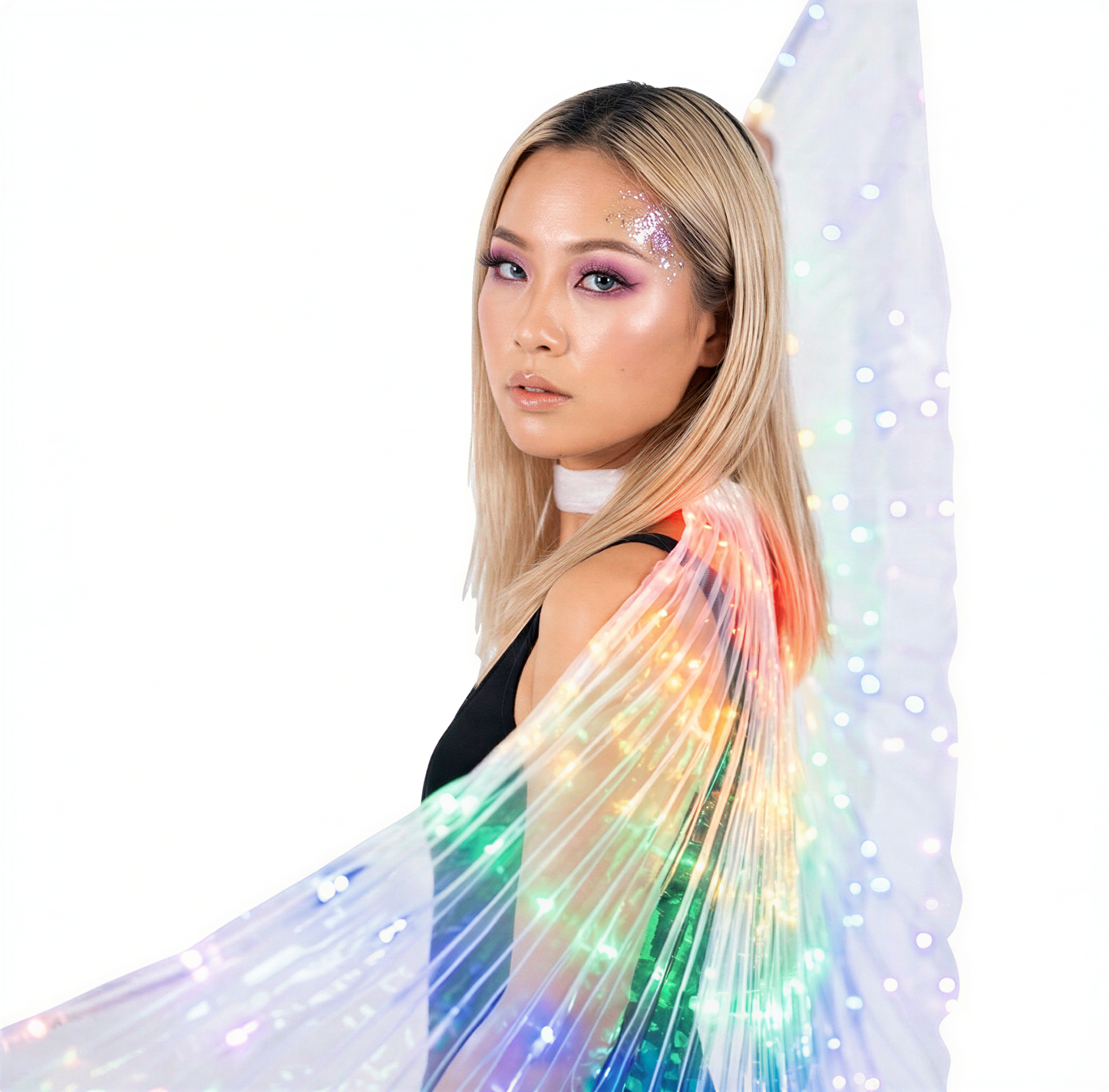 LED Butterfly Wing Cloak